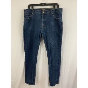 Michael Kors Jeans Men's,Grant Classic Fit,36x32,Dark Wash Denim